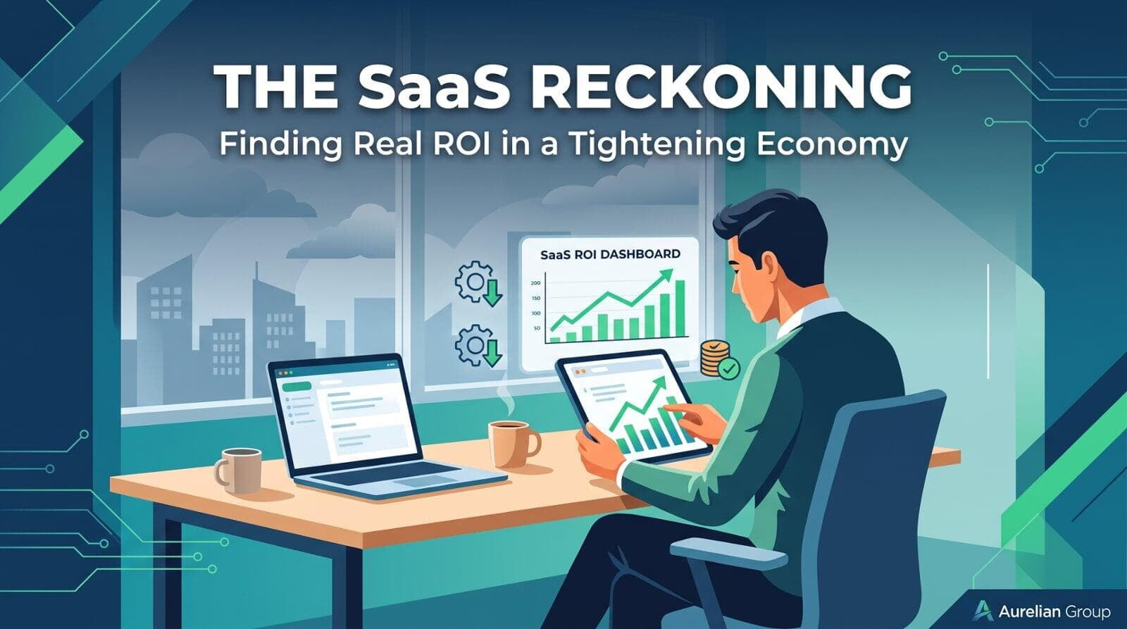 The SaaS Reckoning: Finding Real ROI in a Tightening Economy
